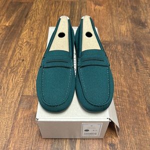 Rothy’s Retired Green Juniper Driver Size  9.5- NEW with box